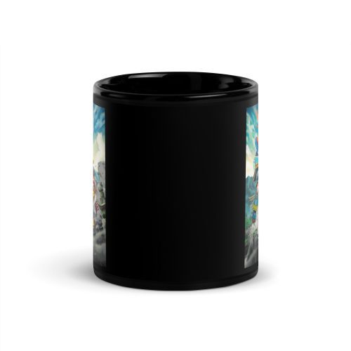 black glossy mug black 11oz front 63c721fcdf7d2