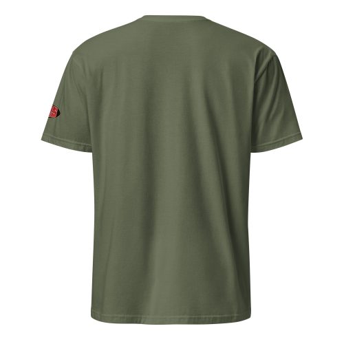 unisex basic softstyle t shirt military green back 6774824a33252